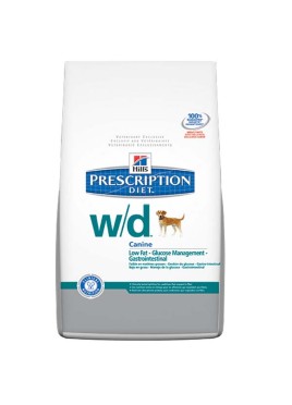 Hills SP Prescription Diet W/D Canine Low Fat Food (1.5kg)
